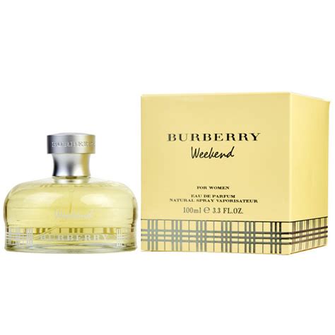 burberry weekend donna fragrantica